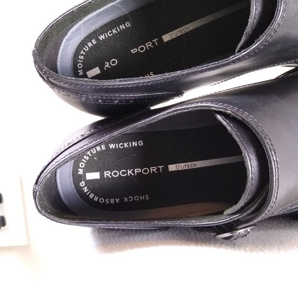 Rockport Mens Dress Shoe - Blk - Sz: 10.5 main image 6